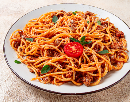 Mo: Spaghetti Bolognese